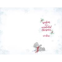 Special Nana Me to You Bear Christmas Card Extra Image 1 Preview